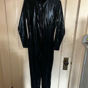 Forplay Shiny Black Outfit